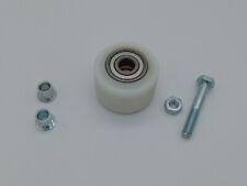 Laufrolle mit Gewinde Gleitrolle Kunststoff Möbelrolle Lager HKC M10 Ø65x45mm