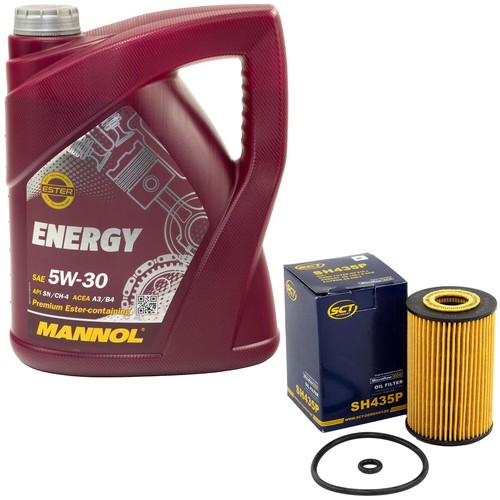 Motoröl set liter - motoröl, 5w-30