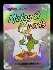 ?Gustav Gans - Super Rare Holo Silver Disney Hotbox Mickey & Friends HDM-I-21?