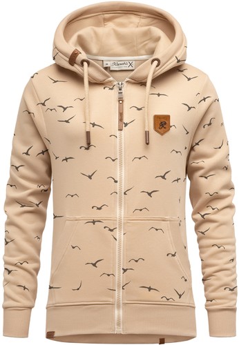 Damen sweatjacke hoodie - damen,