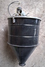 Staubgebläse Pellet mit Vorratstank  