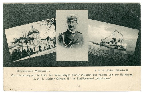 Kiel etablissement - ak,