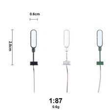 10 Stück LED Gittermast