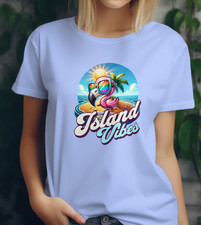 Island Vibes T-Shirt Sommer
