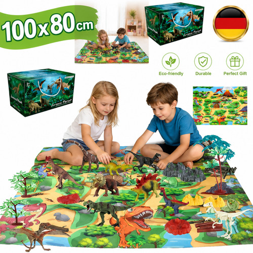 Dinosaurier spielzeug stück - 8,