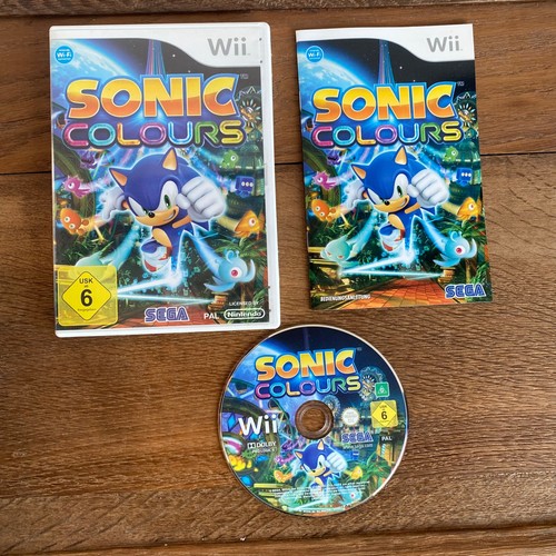 Wii spiel sonic colours mit - wii,