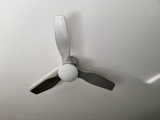 Deckenventilator CasaFan Aerodynamix mit Beleuchtung Fernbedienung