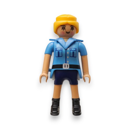 Playmobil figur polizistin - figur,