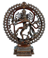 Lord Shiva Nataraja riesige
