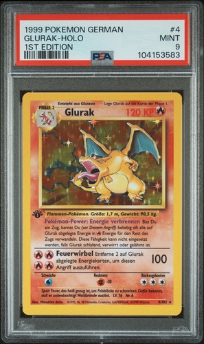 1999 pokemon glurak charizard - 1999,