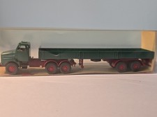 NEU WIKING 519,  Volvo N10 Pritschen Sattelzug, LKW,  H0 1:87, K7