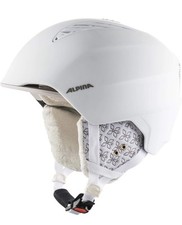 ALPINA GRAND Skihelm Weiß
