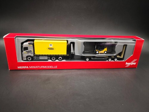 Herpa volvo fh4 wallek geser - fh4, "wallek/geser"