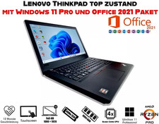 Lenovo ThinkPad A485 | Ryzen Pro | Touchscreen | 16GB RAM |  Win 11 & Office 21