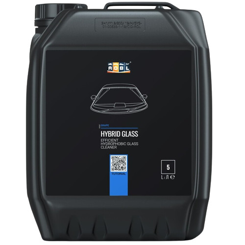 Adbl hybrid glass cleaner - adbl,