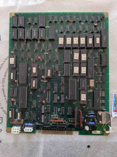 Pac land arcade pcb original - pac-land,