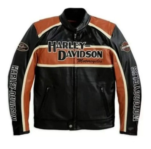 Harley herren bikerjacke - harley,