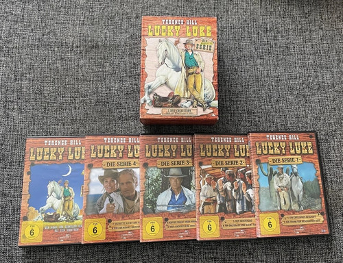 Lucky luke die komplette - lucky,