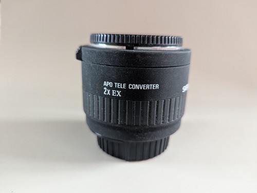 Sigma apo tele converter ex - sigma, 2x