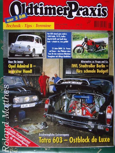 Oldtimer praxis opel - oldtimer,