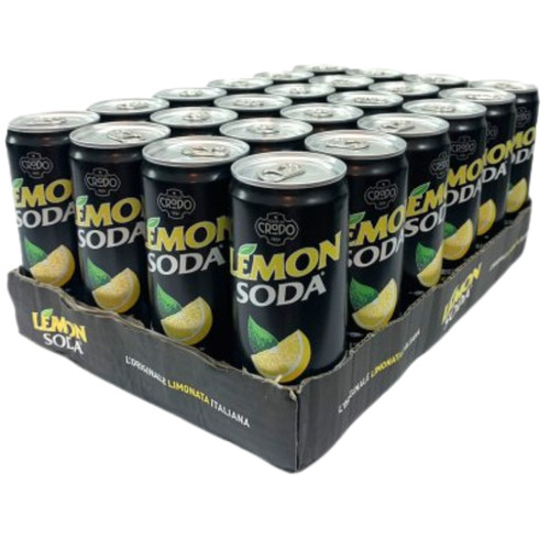 24x dose lemonsoda 330ml - dose,