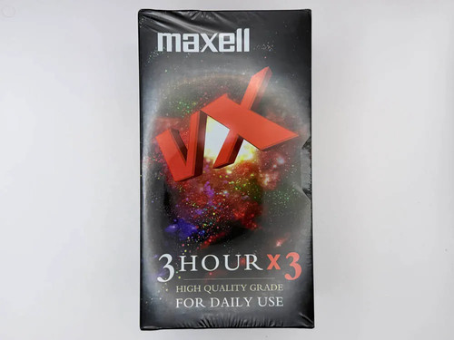 Maxell vhs videokassetten - maxell,