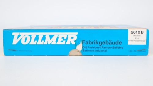 Vollmer 5610 fabrikgebäude - h0,