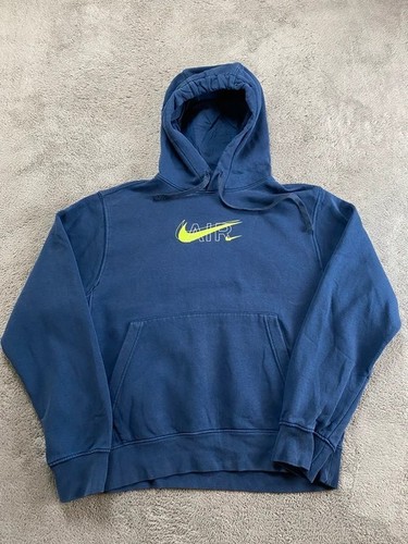 Nike air sweatshirt - nike, blau
