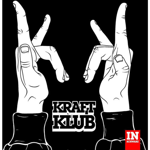 Kraftklub schwarz - in, (vinyl)