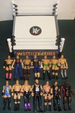 WWE MATTEL WRESTLING FIGUR