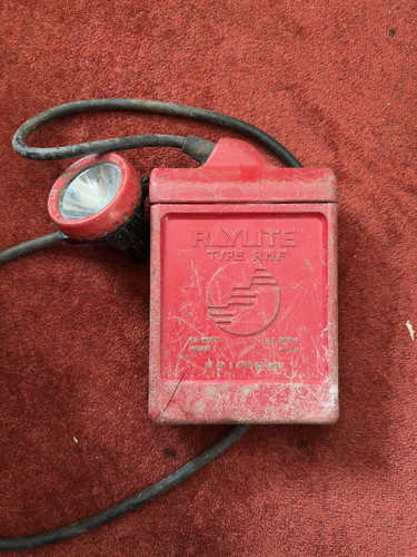 Grubenlampe mit akku ceag - grubenlampe,