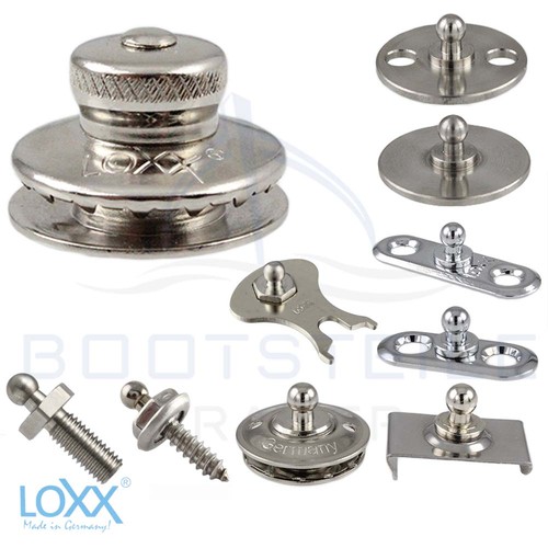 Set loxx oberteil vernickelt - set,