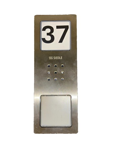 Sss siedle türsprechanlage - sss,