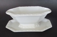 Rosenthal CLASSIC ROSE; Maria Weiss,  Sauciere  ca 23,5 x 14,5 cm.