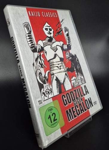 Godzilla gegen megalon - megalon, (dvd)