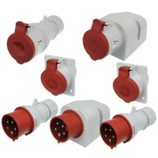 CEE 16A 5 polig Steckdose