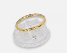 Ring Größe 49–59 wählbar – 333 375 585 750 – Schmuck Gelbgold 1,20g Gold PL