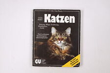 27477 Ulrike Müller KATZEN Haltung, Pflege, Ernährung, Krankheiten, Zucht