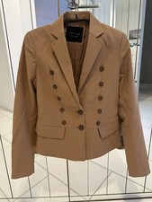 Katia G Blazer Cognac Ital 44 Fällt Aus Wie Deutsche 34-36