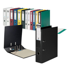 10x Elba RADO Plast Ordner Einsteckschild A4 PVC Folie 50mm / 80mm Farbauswahl