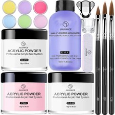 Nagellack gel set - nagellack, nagel
