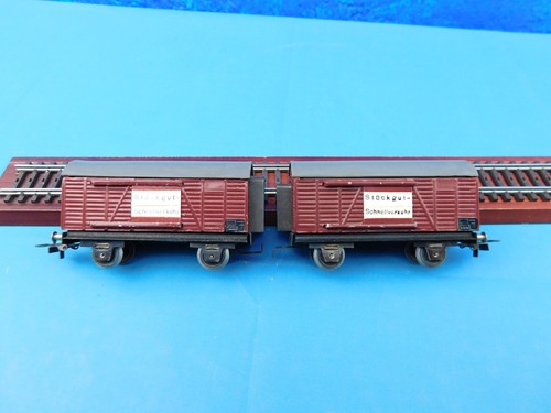 E11 piko güterwagen - e11, h0