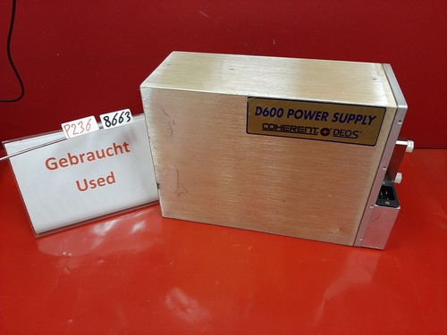 Coherent d600 power - coherent,