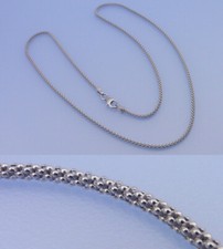 Echt 925 Silber Himbeerkette