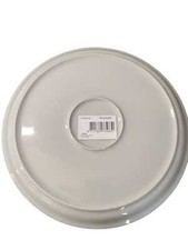 Pizzateller HENDI, Porzellan, weiß, 280 mm, weiß SET 4 St