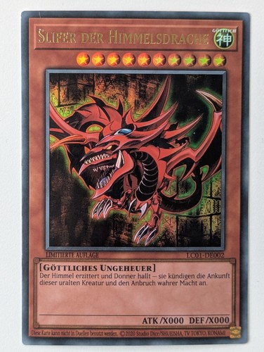 Slifer der himmelsdrache - slifer,