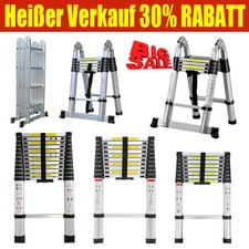 Aluminium Klapp Teleskopleiter