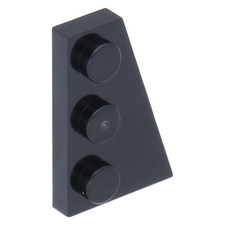 15x LEGO Keil, Platte 3 x 2