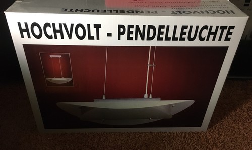 Halogen pendelleuchte hochvolt - halogen,