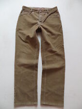 JOKER Harlem Walker Cord Jeans Hose, W 33 /L 32, braun, robuste Cordhose, TOP !